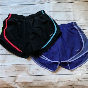 Nike running shorts